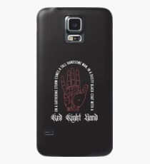 'Red Right Hand' t-shirt from the hit show Peaky Blinders. Case/Skin for Samsung Galaxy