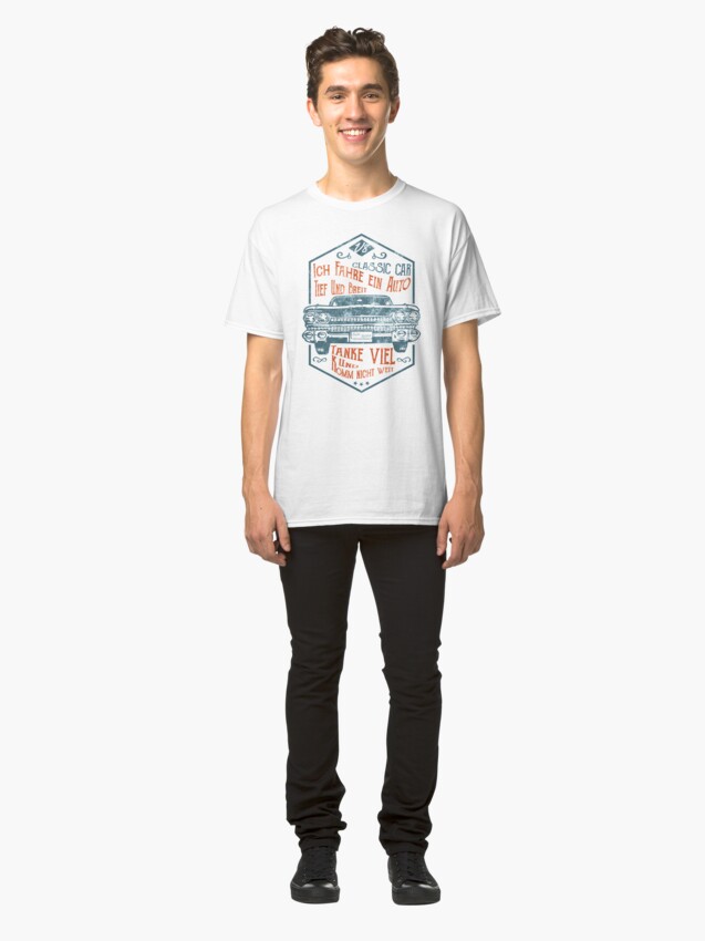 Alternative Ansicht von Tief und Breit Classic T-Shirt