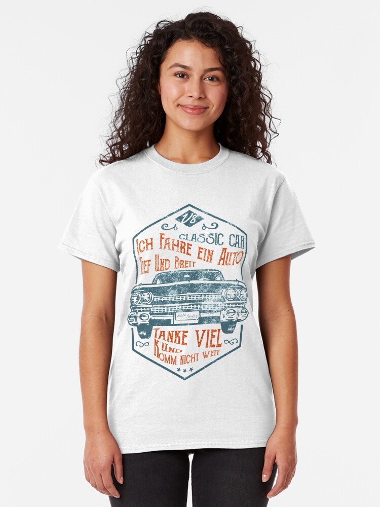 Alternative Ansicht von Tief und Breit Classic T-Shirt