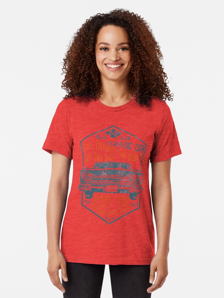 Alternative Ansicht von Tief und Breit Vintage T-Shirt