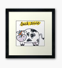 David Cowie Framed Print
