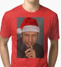Weihnachten Jeff Goldblum Vintage T-Shirt