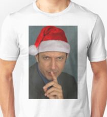 Christmas Jeff Goldblum Unisex T-Shirt