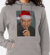 Weihnachten Jeff Goldblum Leichter Hoodie