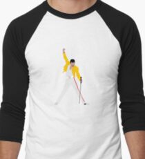 Fred #2 Men's Baseball ¾ T-Shirt