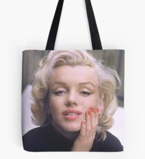 Marilyn in Color Tote Bag