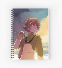 Sky Journey Spiral Notebook