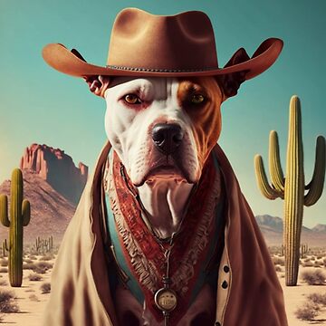 Cinco De Mayo Pitbull Sombrero Dog Jigsaw Puzzle