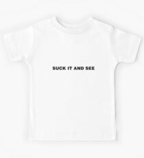Suck It and See Arctic Monkeys Kids Tee
