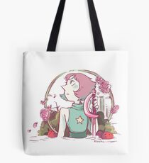 Strawberry Field Tote Bag
