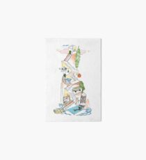 Positano vertical Art Board