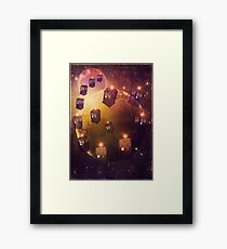 All Twelve of them...No Sir...All Thirteen Framed Print