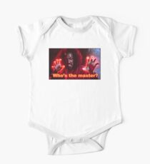 Sho'Nuff Baby Body Kurzarm