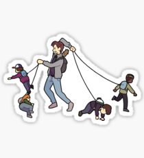 Mom Steve Sticker