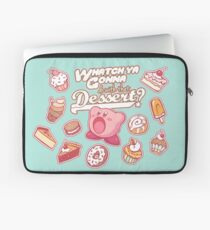 Whatch'ya Gonna Do With That Dessert? Laptop Sleeve