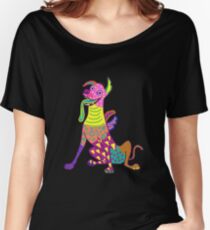 Just Dante Women's Relaxed Fit T-Shirt