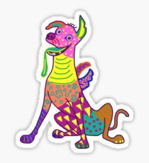 Just Dante Sticker
