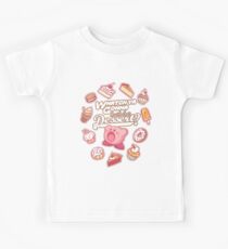 Whatch'ya Gonna Do With That Dessert? Kids Tee