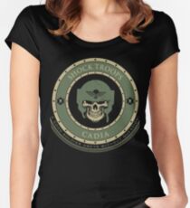 CADIA - LIMITED EDITION Women's Fitted Scoop T-Shirt