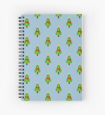 Christmas Starts the Day After Thanksgiving Spiral Notebook