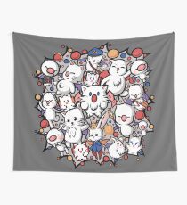 Final Fantasy Moogle-verse II Wall Tapestry