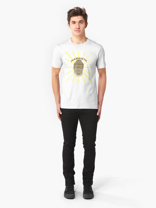 Alternate view of Namaste Slim Fit T-Shirt