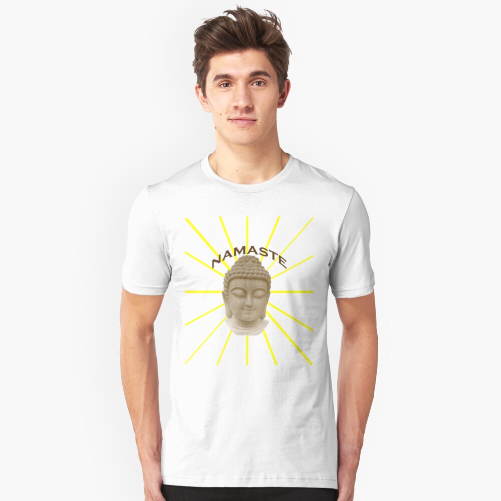 Namaste Slim Fit T-Shirt