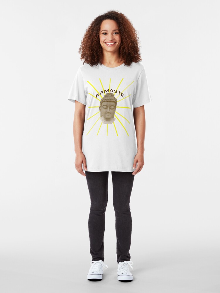 Alternate view of Namaste Slim Fit T-Shirt