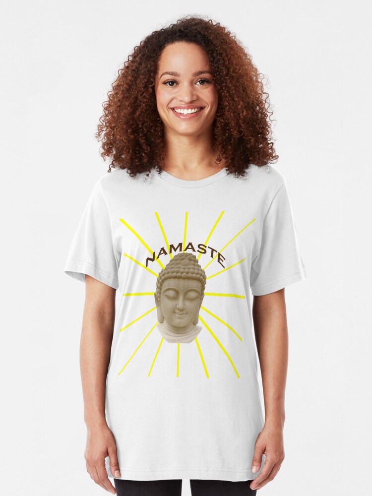 Alternate view of Namaste Slim Fit T-Shirt