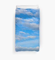 Cotton wool clouds Duvet Cover