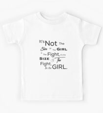 GIRL FIGHT Kids Tee