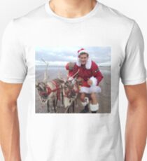 Christmas Hasselhoff Unisex T-Shirt