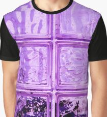 Purple window. Graphic T-Shirt