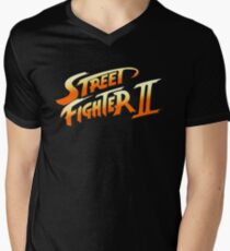 Street Fighter 2 Men's V-Neck T-Shirt