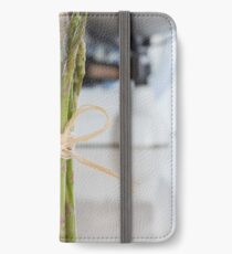 Asparagus iPhone Wallet/Case/Skin