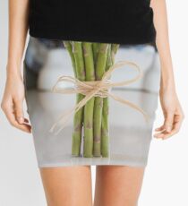 Asparagus Mini Skirt