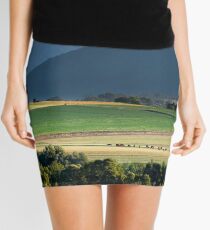 Farming Fields Mini Skirt