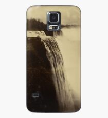 Niagara Falls around 1888 Photograph Case/Skin for Samsung Galaxy