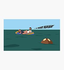 The Death of Rum Ham Photographic Print