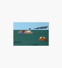 The Death of Rum Ham Art Board