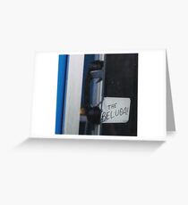 The Beluga! Greeting Card