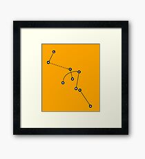 David Bowie - Let’s Dance Framed Print