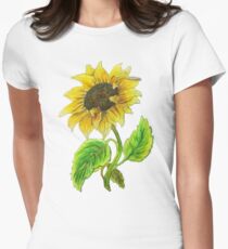 Sunflower Women's Fitted T-Shirt