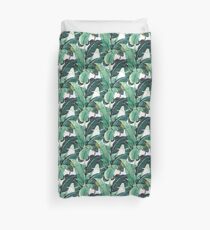 Banana leaves pattern Blanche Devereaux style Duvet Cover
