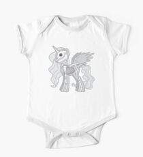 My Little Skeleton: Alicorn One Piece - Short Sleeve