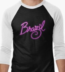 Brazil (1985) Movie Men's Baseball ¾ T-Shirt