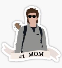 Steve Harrington: #1 Mom Sticker