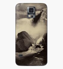 Niagara Falls around 1888 Photograph Case/Skin for Samsung Galaxy