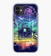 time storm-rainbow version iPhone Case
