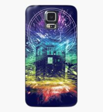 time storm-rainbow version Case/Skin for Samsung Galaxy